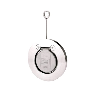 C14薄型對(duì)夾旋啟式止回閥